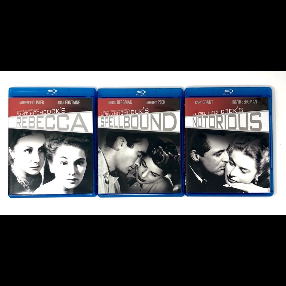 Alfred Hitchcock's Movies Collector Set (Blu-ray)